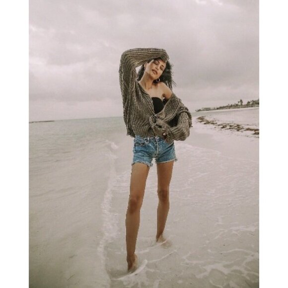 💕WILDFOX💕 Citadel Wrap Sweater - Picture 7 of 16